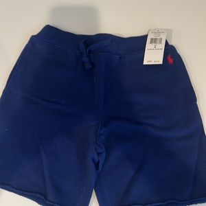 NWT Polo Ralph Lauren Sweat Shorts Kids
